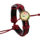 Round Charm Hand Woven Bracelets