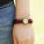 Round Charm Hand Woven Bracelets