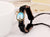 Round Charm Hand Woven Bracelets