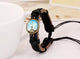 Round Charm Hand Woven Bracelets