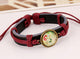 Round Charm Hand Woven Bracelets