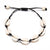 Boho Ocean Beach Hemp Macrame Shell Bracelet