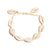 Boho Ocean Beach Hemp Macrame Shell Bracelet