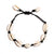 Boho Ocean Beach Hemp Macrame Shell Bracelet