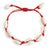 Boho Ocean Beach Hemp Macrame Shell Bracelet