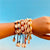 Boho Ocean Beach Hemp Macrame Shell Bracelet