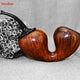 Calabash Shape Design Wood Smoking Pipe