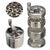 4-layer Aluminum Herbal Tobacco Grinder