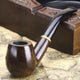 1 Pieces Fashion Style Ebony Smoking Pipe