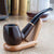 1 Pieces Fashion Style Ebony Smoking Pipe