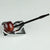 1 Pieces Practical Red Wood Smoking Pipe