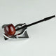 1 Pieces Practical Red Wood Smoking Pipe