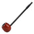 1 Pieces Practical Red Wood Smoking Pipe