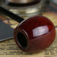 1 Pieces Practical Red Wood Smoking Pipe