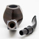 1 Pcs Wooden Classic Bent Pipe