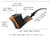 Briar Wood Tobacco Bent Mouthpiece Pipe
