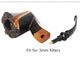 Briar Wood Tobacco Bent Mouthpiece Pipe