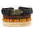 4pcs/set Multi-color Punk  Alloy Rope Bracelets