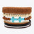 4pcs/set Multi-color Punk  Alloy Rope Bracelets