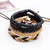 4pcs/set Multi-color Punk  Alloy Rope Bracelets