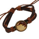 Vintage Designer Round Charm Bracelet Bohemia