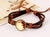 Vintage Designer Round Charm Bracelet Bohemia