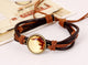 Vintage Designer Round Charm Bracelet Bohemia