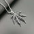 2 Color Hemp Leaf Pendant
