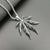 2 Color Hemp Leaf Pendant
