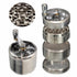 4-layer Aluminum Herbal  Tobacco Grinder